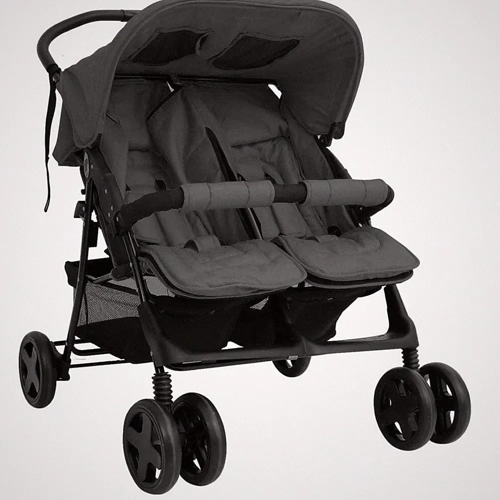 Geschwisterwagen Geschwisterkinderwagen Zwillinge Kinderwagen 8 Farben Design