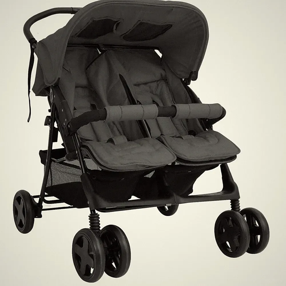 Geschwisterwagen Geschwisterkinderwagen Zwillinge Kinderwagen 8 Farben Design