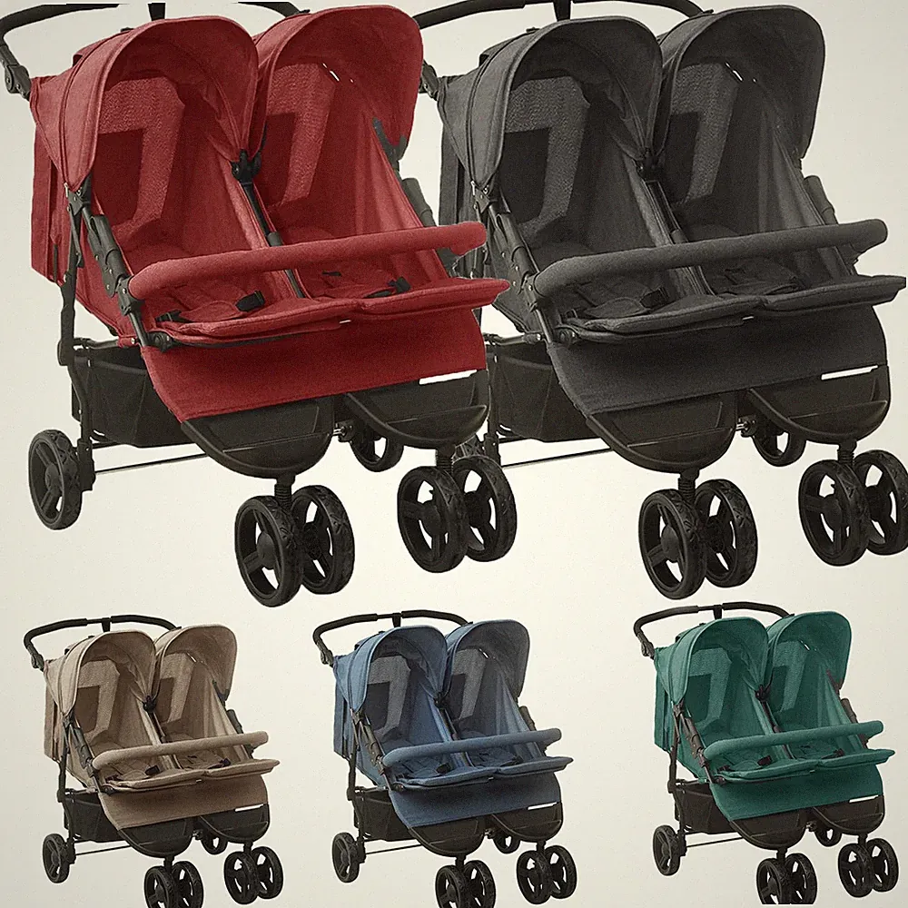 kinderwagen für zwillinge baby