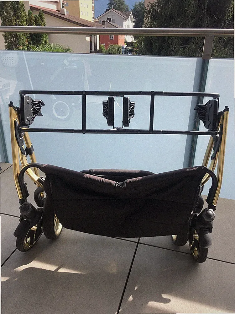 geschwisterwagen zwillingswagen "Junama Diamond Twin"