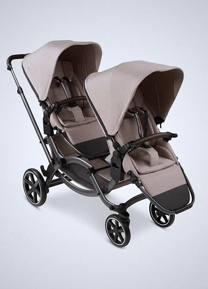 Geschwisterwagen/Zwillingswagen (Modell Zoom 2) von ABC Design abzugeben.