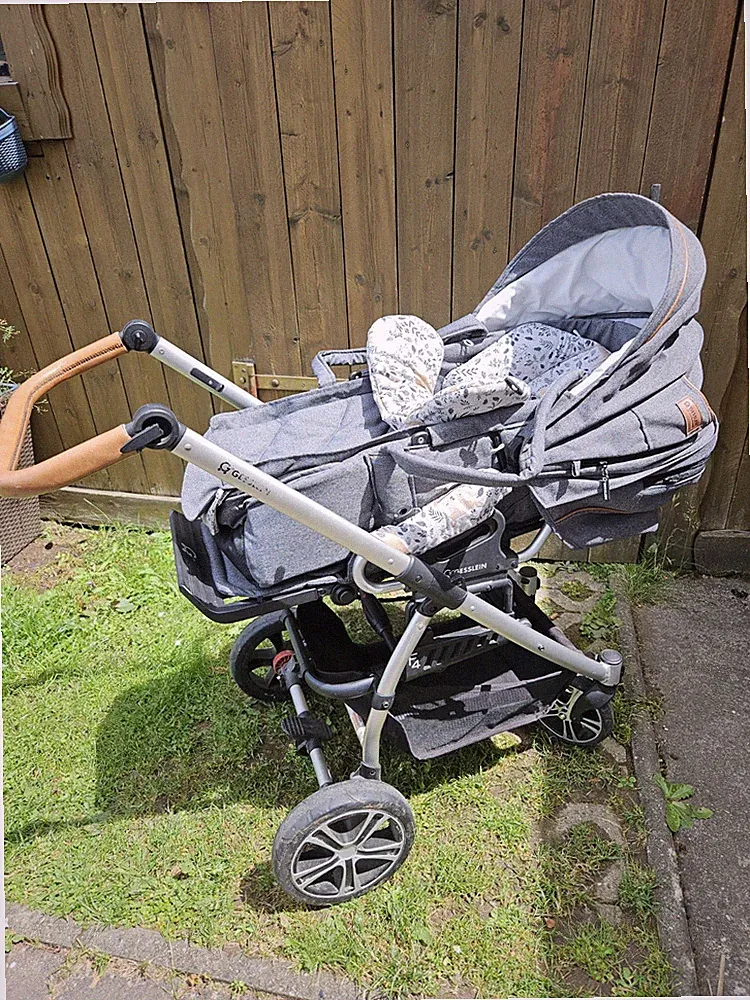 Gesslein F4 Kinderwage 4 in 1