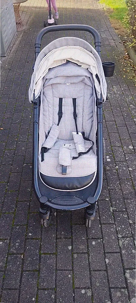 Gesslein F6 Air+ Dunkelbraun Kinderwagen Einsitzer Seat Kinderwagen