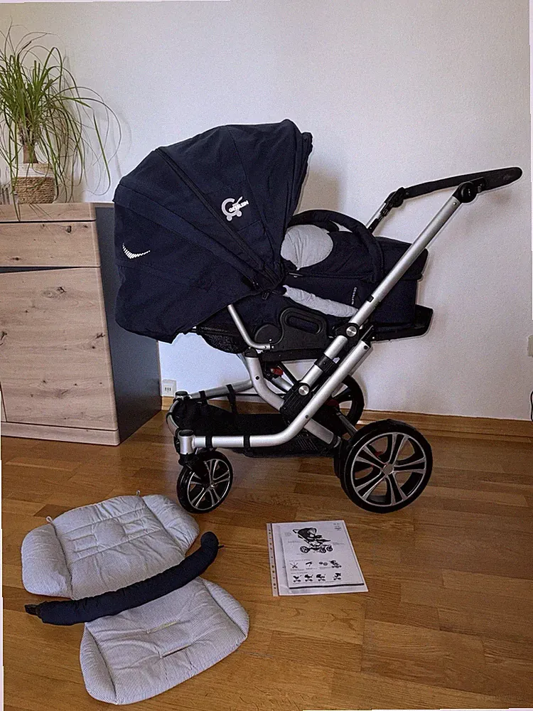 GESSLEIN F6 AIR+ MARINE + C2 COMBIWANNE MIT ZUBEHÖR + GEWÄHRLEISTUNG