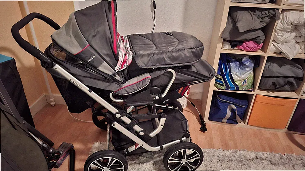 Gesslein Kombikinderwagen zu Verkaufen Sehr Guter Zustand