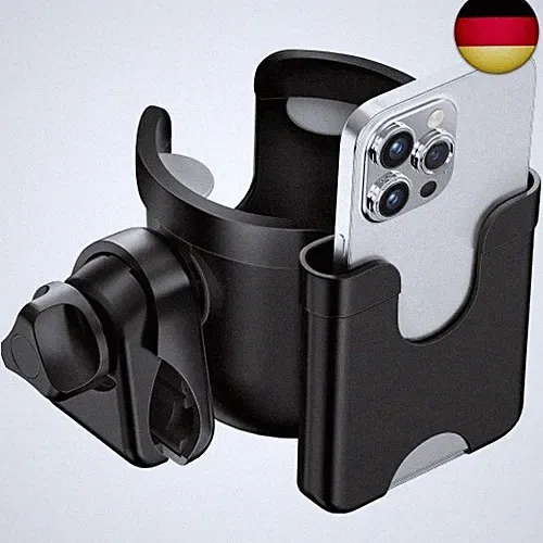 Getränkehalter für Kinderwagen Buggy Zubehör, Guiseapue Universal Becherhalter