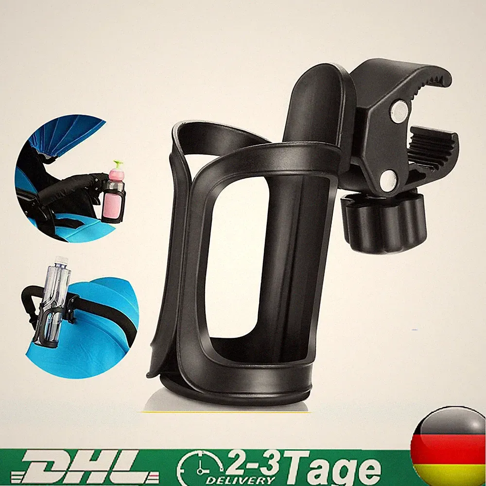 Getränkehalter für Kinderwagen Flaschenhalter Wasser Becherhalter für Trolleys