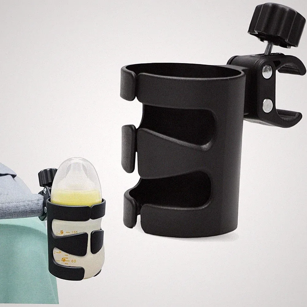 Getränkehalter Kinderwagen Becherhalter Flaschenhalter universal 360 Grad dre...