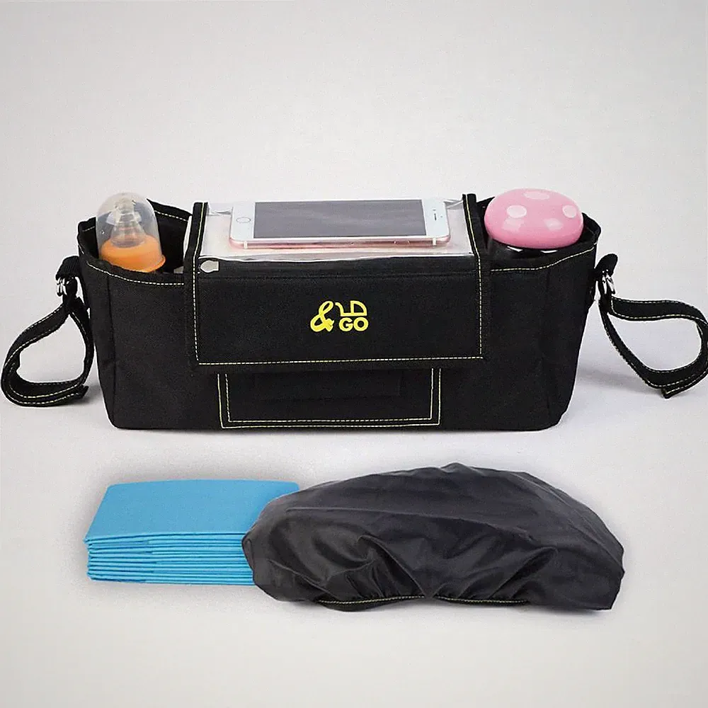 &GO Kinderwagen Organizer Buggy Organizer Kinderwagen Tasche Buggy Tasche