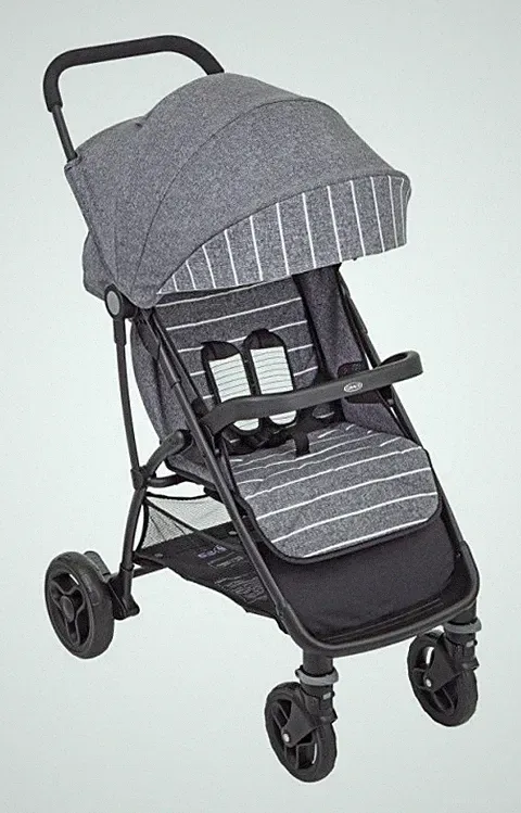 GRACO BREEZE LITE BUGGY RED SUITS ME LEICHT FALTBAR SPORTKINDERWAGEN