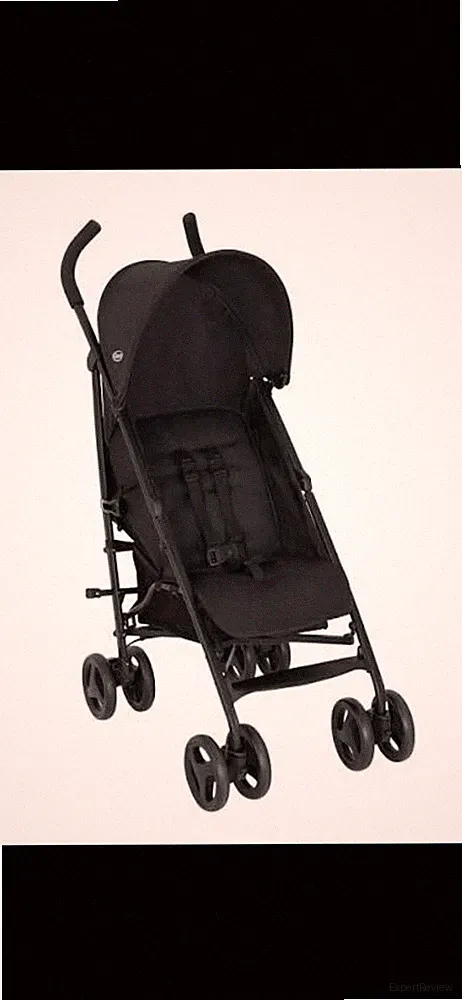 Graco EZLite leichter Kinderwagen Geburt bis 3 Jahre schwarz