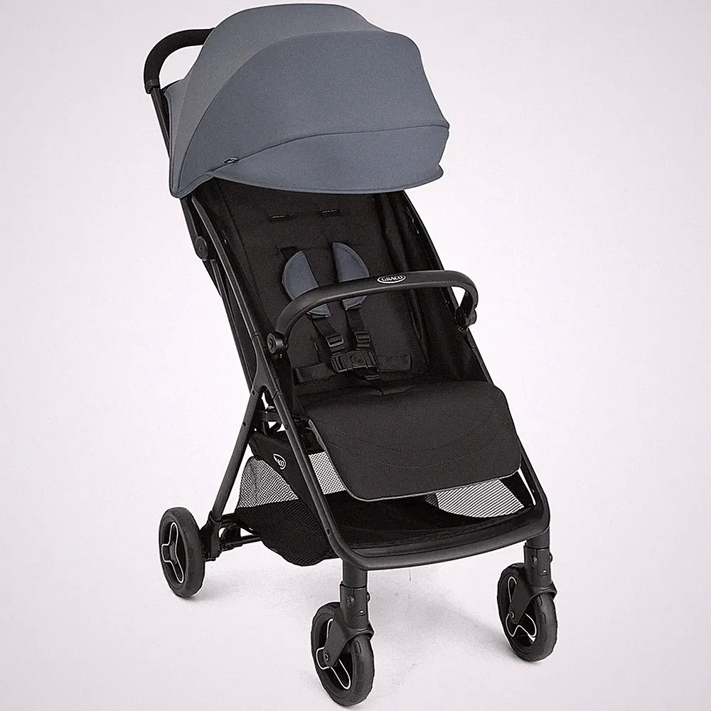 Graco Miravi Kompaktkinderwagen Stormy Blue leicht einhand faltbar