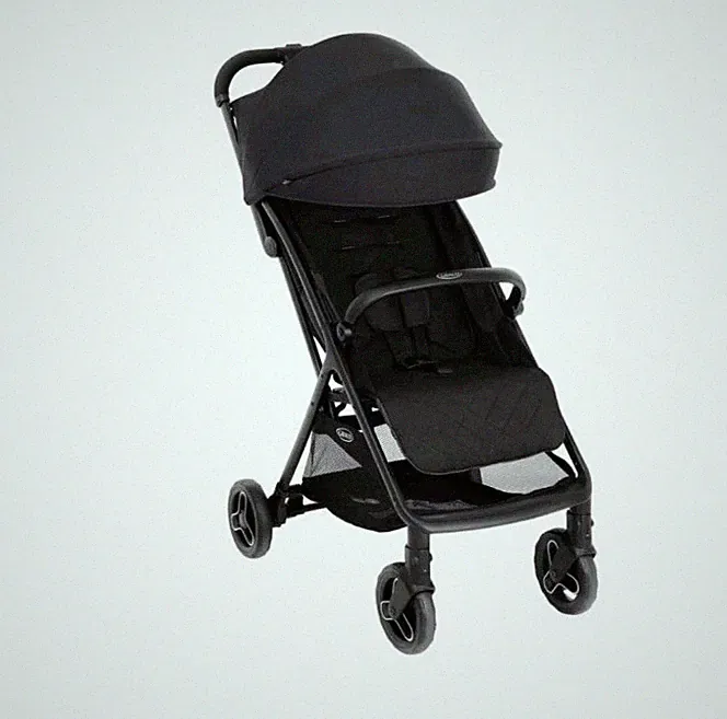 Graco MyAvo Reisekinderwagen schnell faltbar leicht kompakt anthrazit
