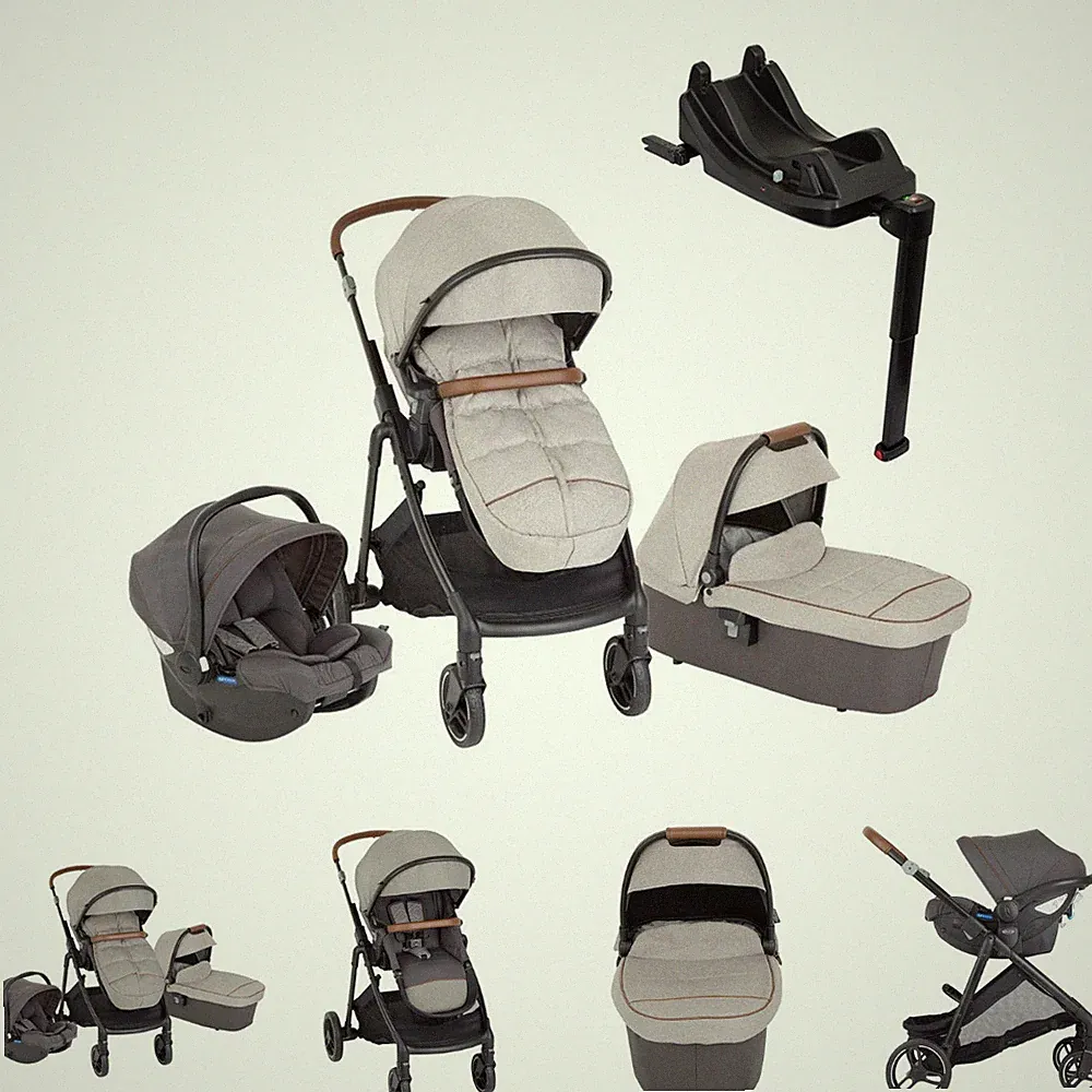 Graco Near2Me 3-in-1 Reisesystem R129 Autositz Kinderwagen Paket NEU