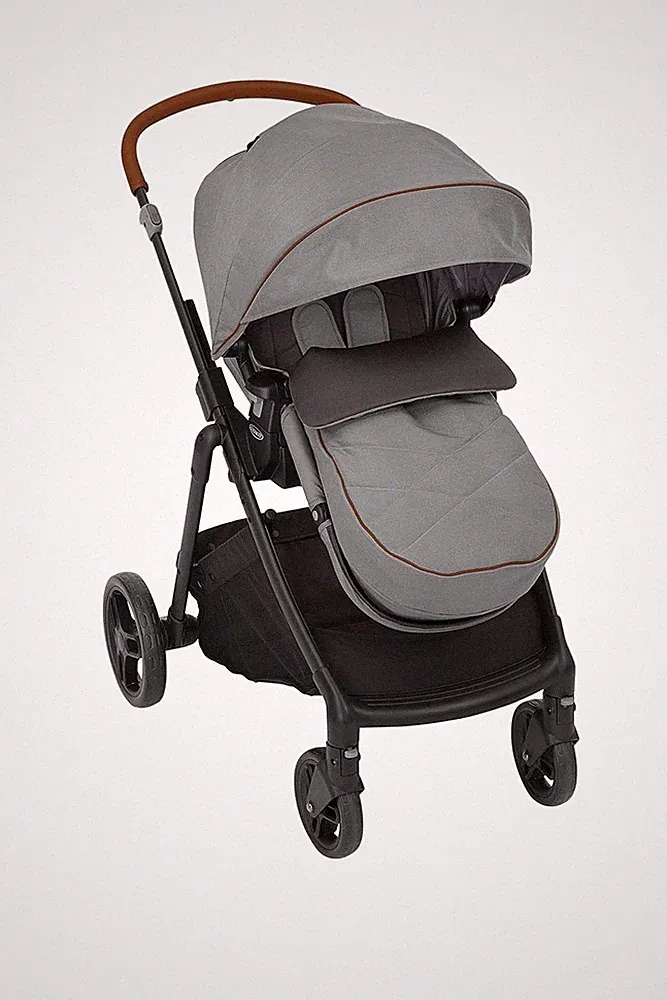 Graco Near2Me Kinderwagen (Geburt bis 4 Jahre, circa 0-22 kg) mit Slide2Me Höhen