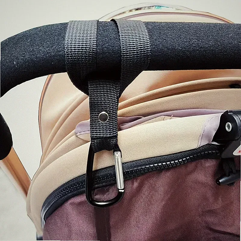 Haken aus synthetischem Polyester für Kinderwagen, Rollstuhl, Rollator, Auto