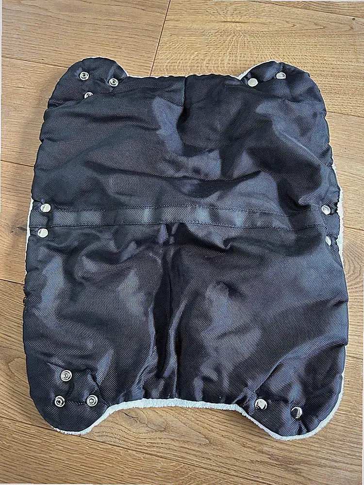 Handwärmer Kinderwagen von Hartan Mum Arktis schwarz - TOP