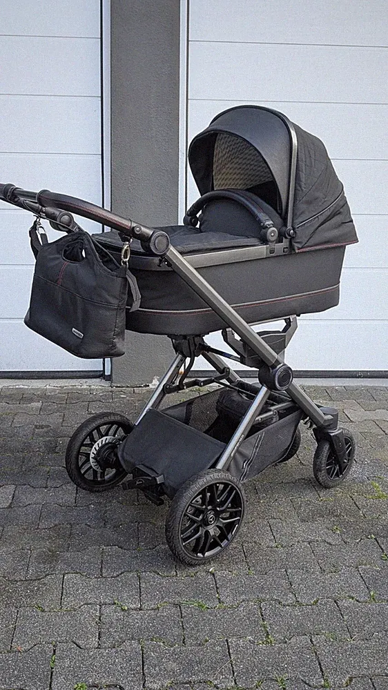 ✨Hartan AMG Kombi Kinderwagen Mercedes Buggy✅ Babywanne ✅Komplettset✨