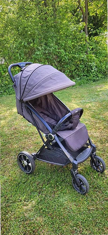 Hartan Buggy i-maxx (graphit/schwarz) inkl. Raincover - gebraucht
