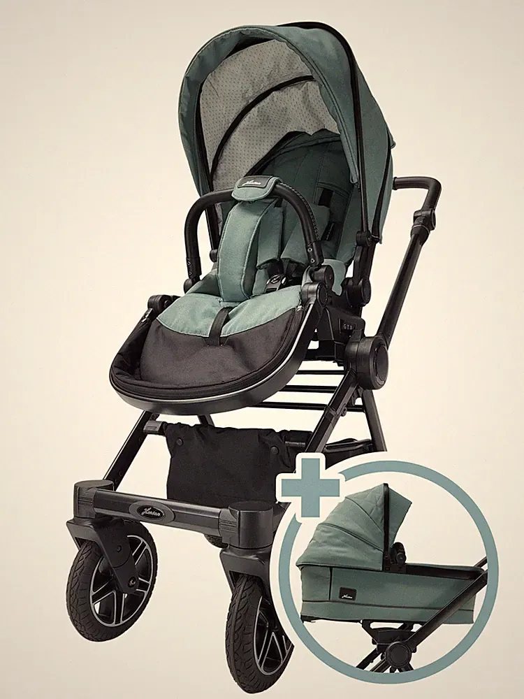 Hartan - GTR Kinderwagen - 1 Jahr Garantie & 30 Tage Rückgaberecht