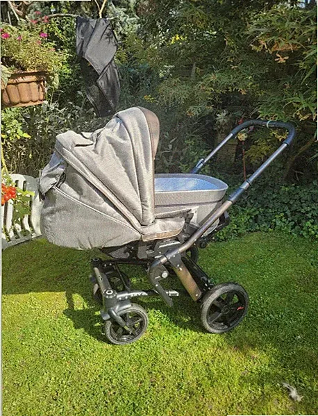 Hartan GTS Sky Kinderwagen Sportwagen Buggy inkl. Adapter Alvi Matratze