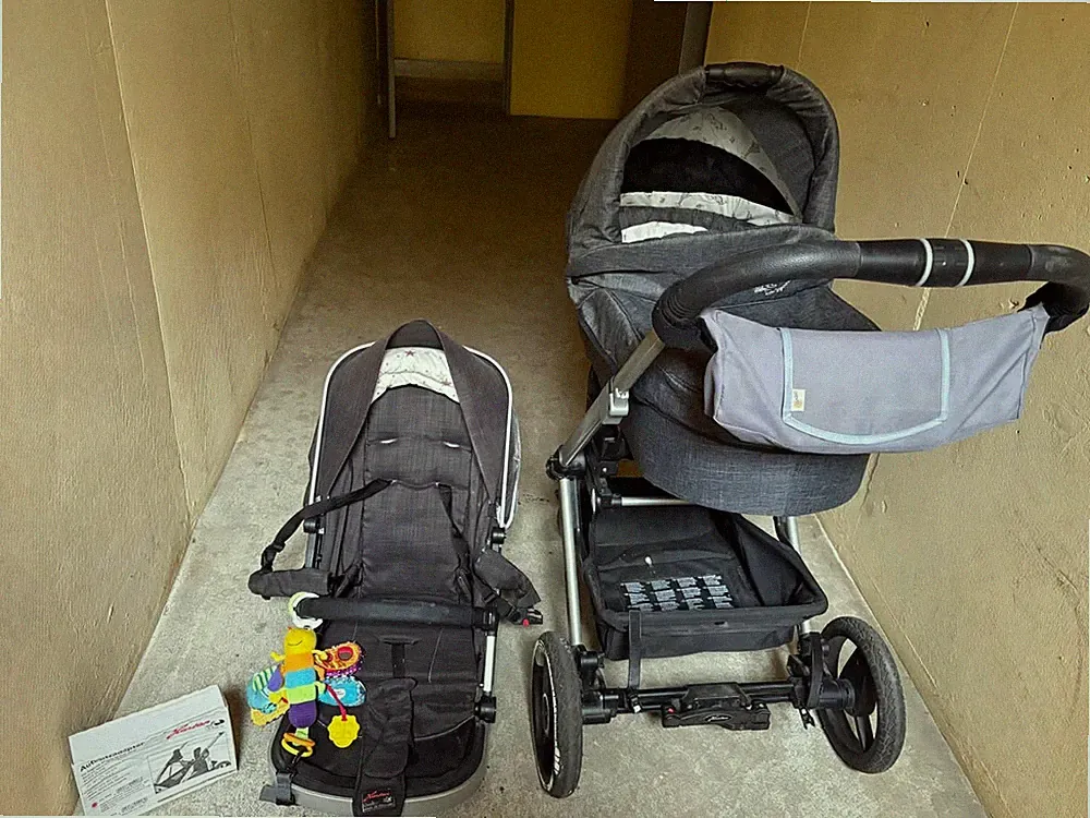 Hartan gTX Kinderwagen +Sportbuggy Funktion s.Oliver Edition