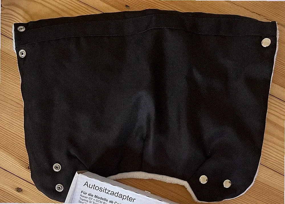 Hartan Handwärmer Mum Handschuh für Kinderwagen Handmuff Kinderwagenmuff- Top