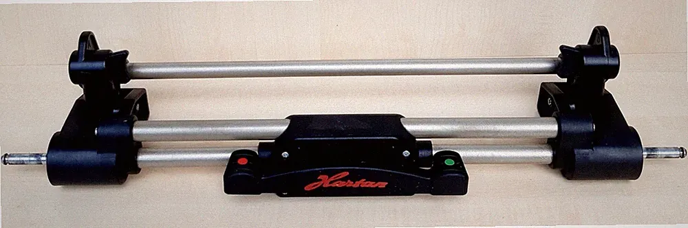 Hartan Hinterachse, Achse, Bremse, Federung für Kinderwagen Racer S, Racer