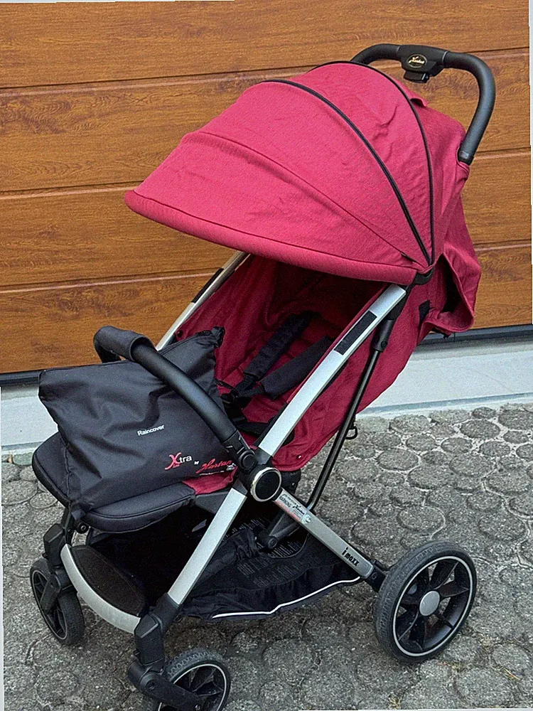 HARTAN iMaxx - Kinderwagen - wenig genutzt - Weinrot