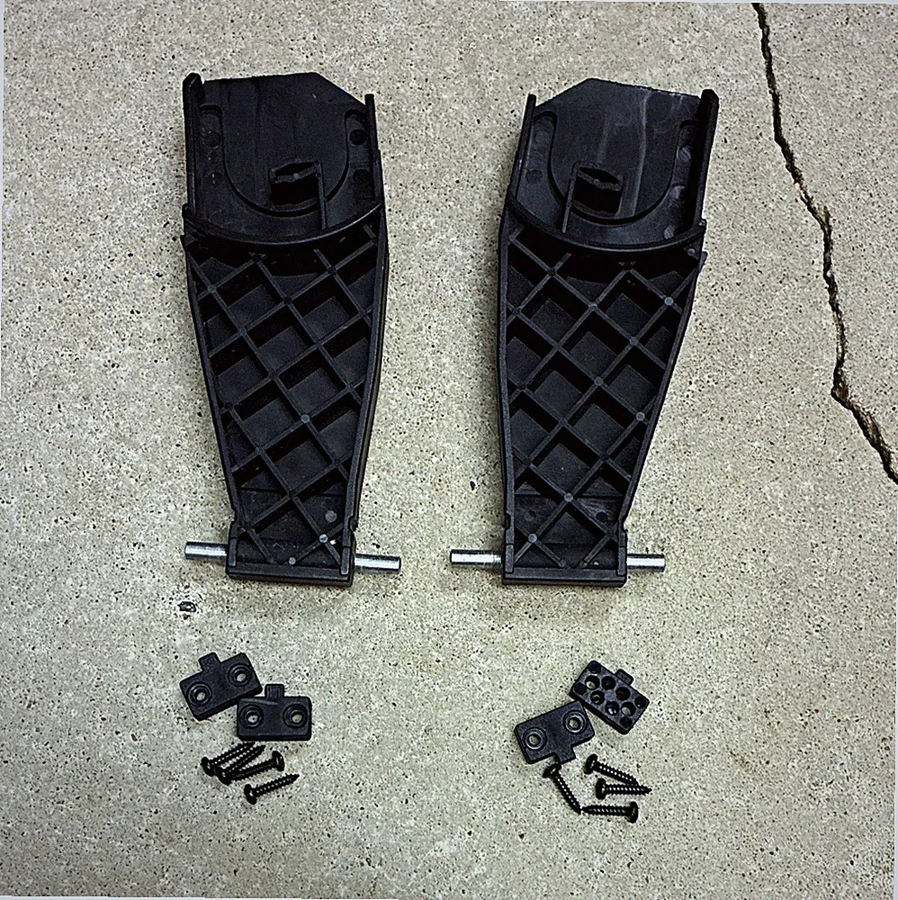 Hartan Kinderwagen Babyschale Adapter/Halterung schwarz