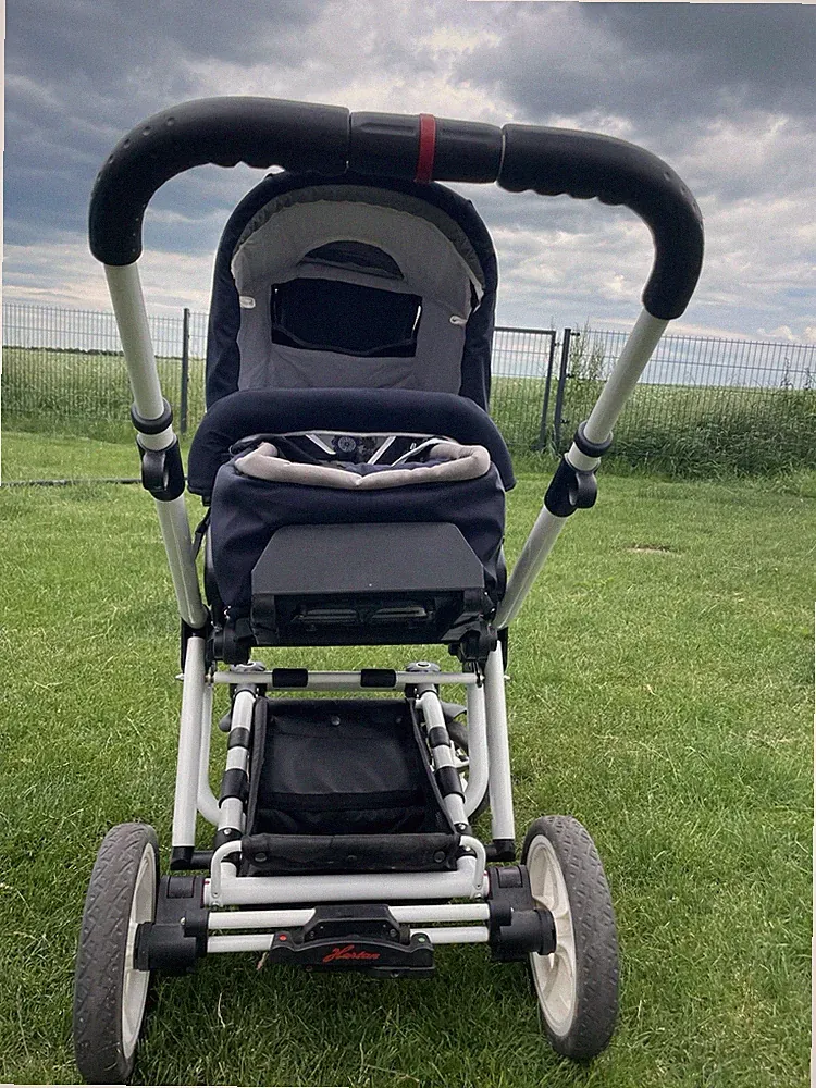 Hartan Kinderwagen Sky mit Unikat Design