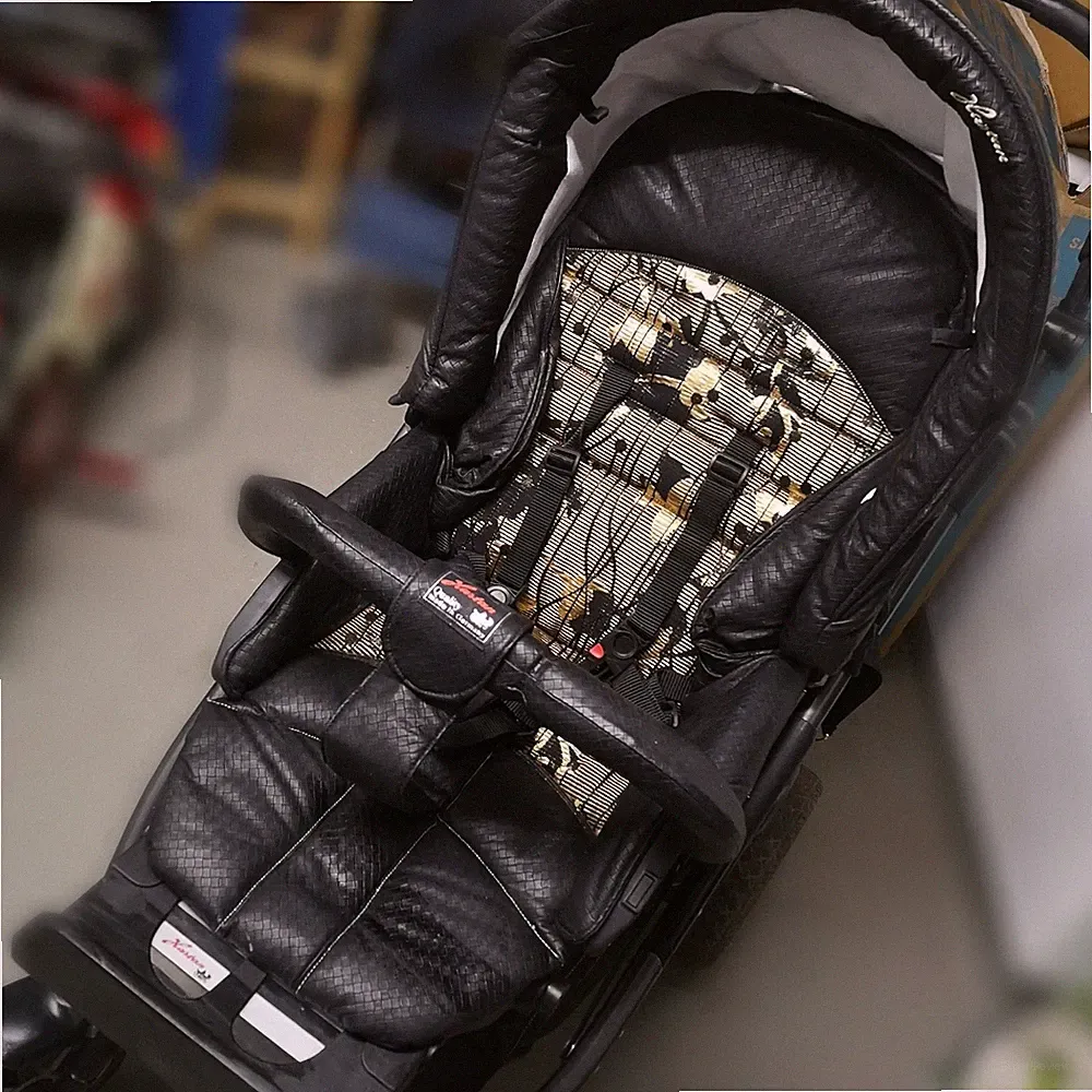 Hartan kinderwagen und Buggyaufsatz