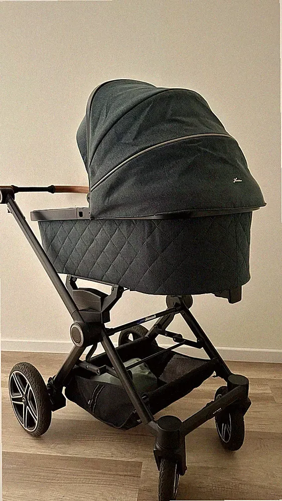 Hartan Kombikinderwagen/Sportwagen/ Racer GTS grün und blau