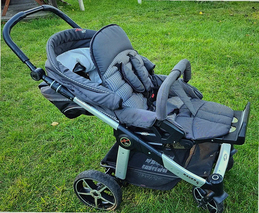 Hartan Racer G Kinderwagen Buggy Kombiwagen Babywagen