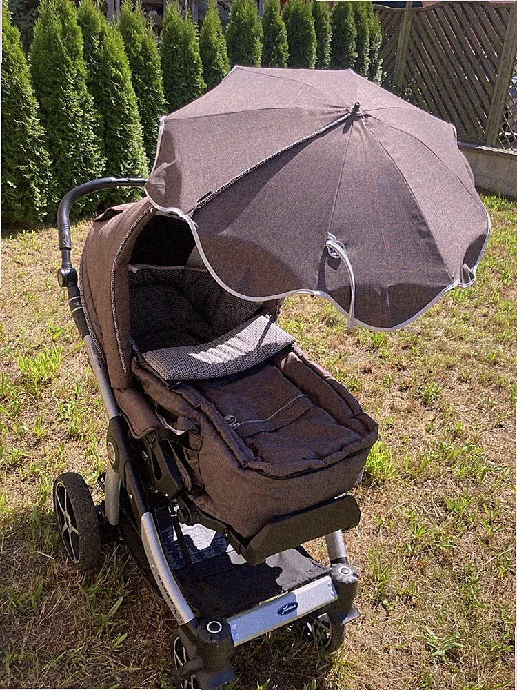 Hartan Racer GT Kinderwagen, Softtasche, Sonnenschirm