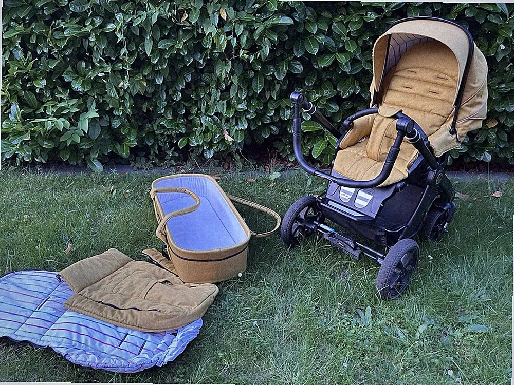 Hartan Racer GT, Kombi - Kinderwagen mit Zubehör, sehr guter Zustand