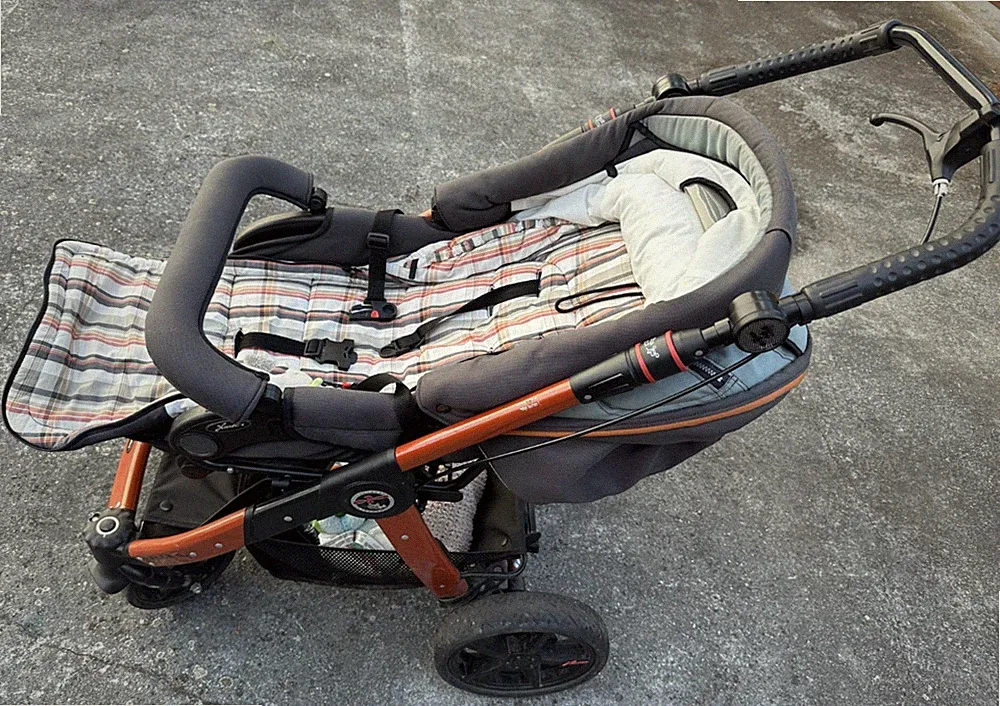 Hartan Racer GT Kombikinderwagen / Sportwagen mit Tragetasche