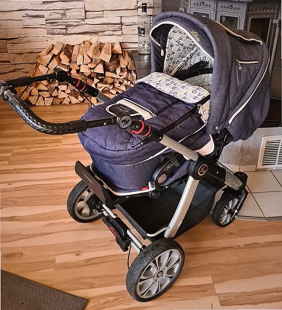 Hartan Racer GT S.Oliver Edition Kombikinderwagen Boy/Girl Kinderwagen Buggy