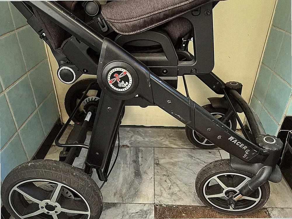 HARTAN RACER GTS EDITION FT57/22 KOMBIKINDERWAGEN + FALTWANNE ( 2 Packung)