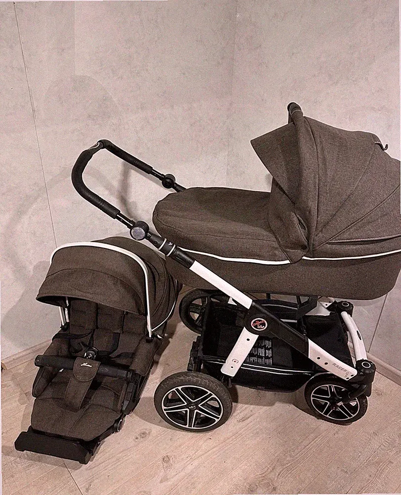 Hartan Racer GTS Kombikinderwagen – Komfortabler Allround Kinderwagen