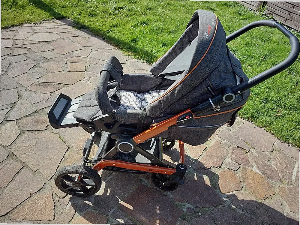 Hartan Racer GTS – Made in Germany – mit Softtasche & Zubehör