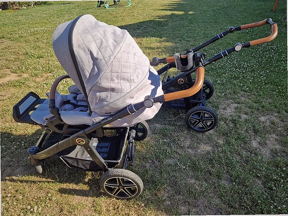 Hartan Racer GTS R1 Kinderwagen Kinderwagen mit Zubehör