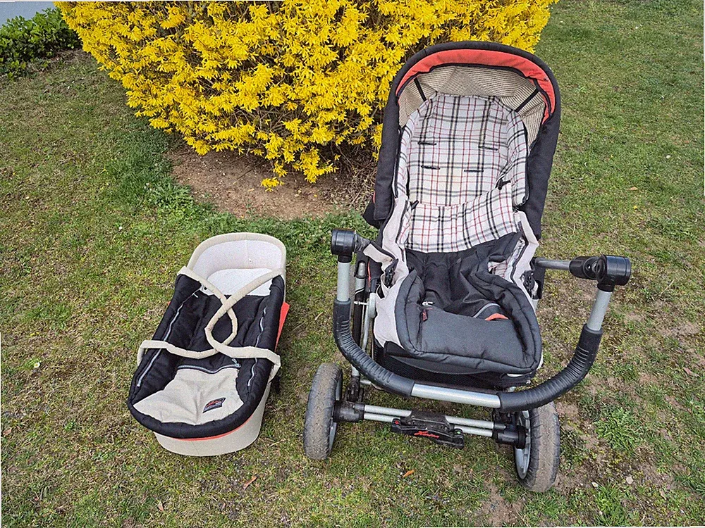 Hartan Racer Kinderwagen inkl. Babyeinsatz