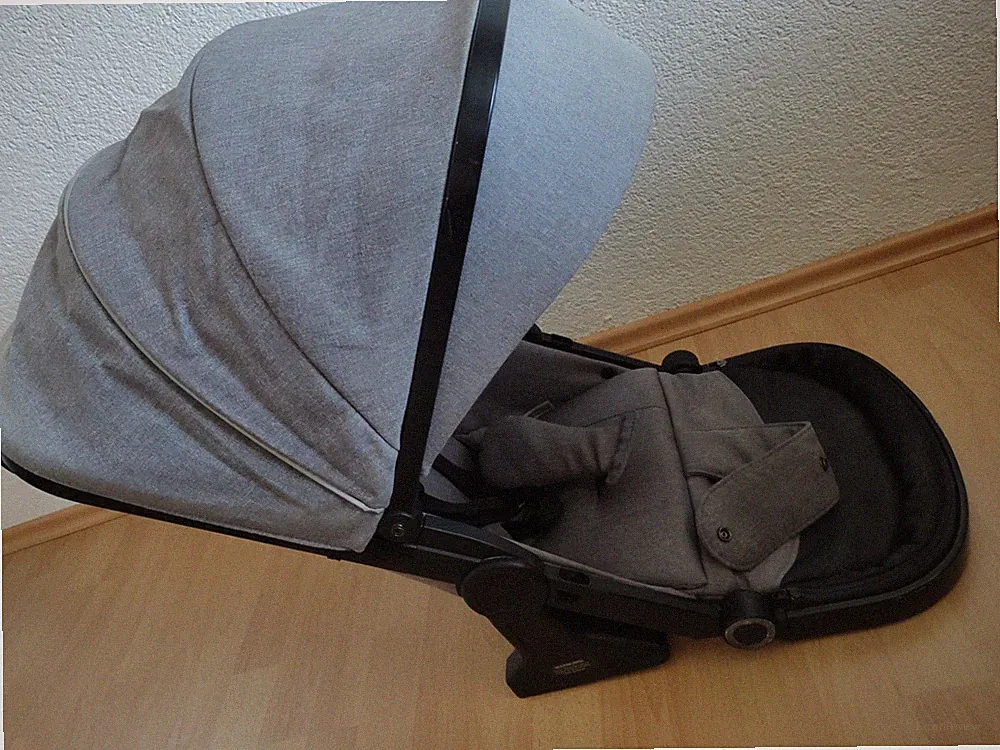 Hartan Sitzeinheit mit Verdeck, Bezug und Gurte, Sportsitz