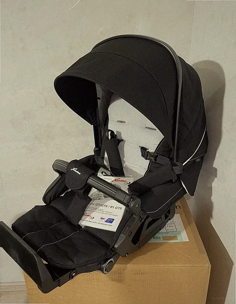 Hartan Sportsitz GTS neu schwarz Sitzeinheit