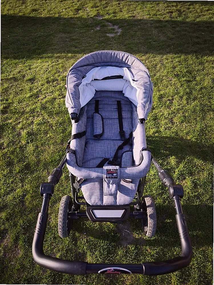 Schwenkräder Kombikinderwagen
