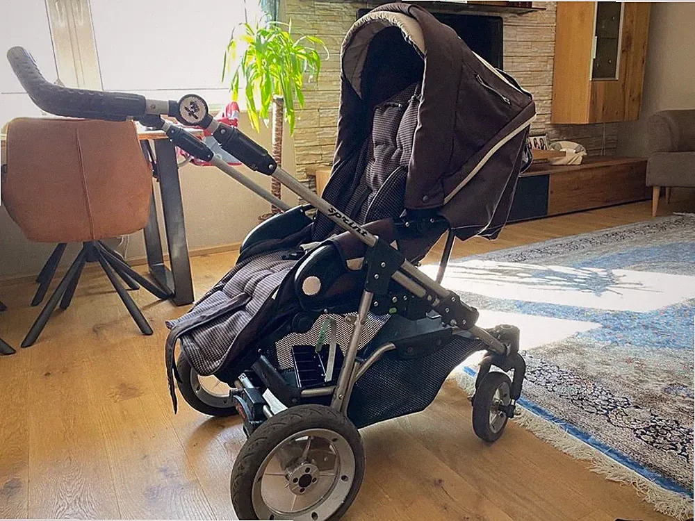 Hartan Sprint Kombikinderwagen + Geschwisterbrett