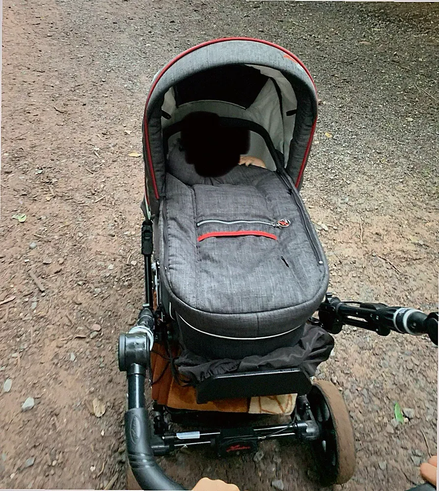 Hartan topline s Kinderwagen