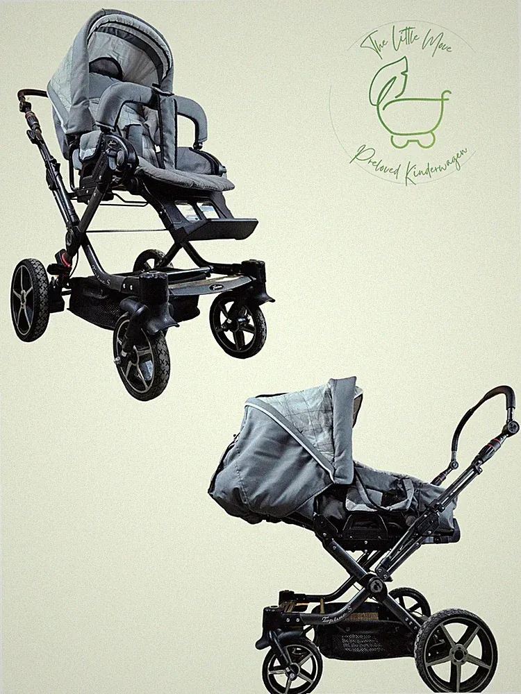 Hartan - Topline S Kinderwagen - 1 Jahr Garantie & 30 Tage Rückgaberecht