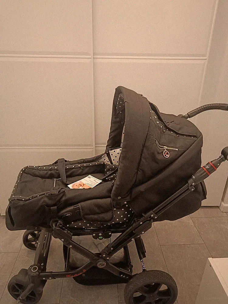 Hartan Topline S Kinderwagen Kombiwagen 2in1 Top Zustand NUR ABHOLUNG